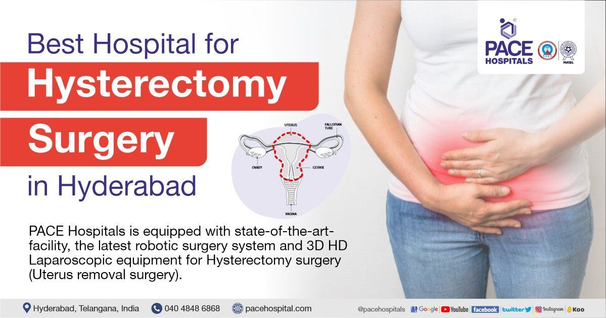 Hysterectomy Surgery in Hyderabad Indications Side effects Cost